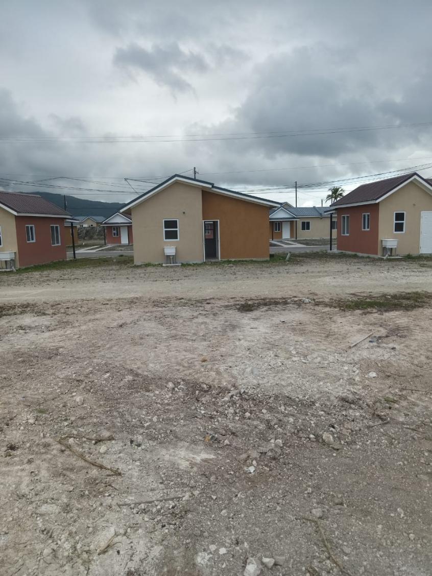 The NHT housing scheme development where Tavaine owns a unit
